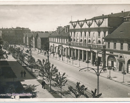 Sosnowiec Ulica tramwaj