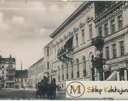 Częstochowa Pozdrowienie z Częstochowy fotograficzna