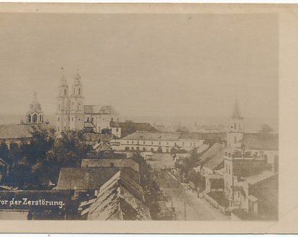 Iłukszta Widok ogólny