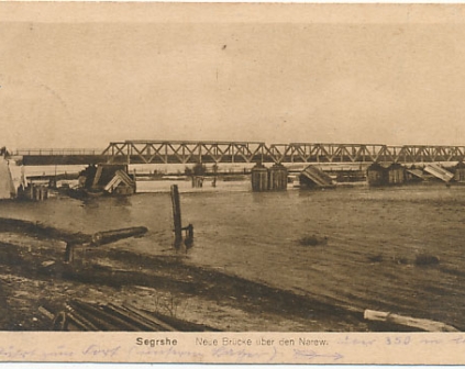 Zegrze Most na Narwi 1916r