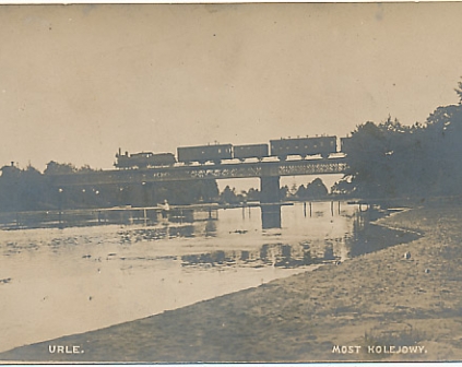 Urle most pociąg  fotograficzna