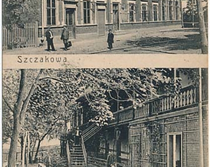 Szczakowa Jaworzno Dwa widoki 1909r