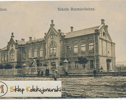 Radom Szkoła Rzemieślnicza 1911r
