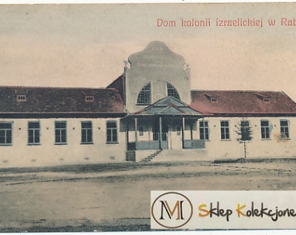  Rabka Dom kolonii izraelickiej judaika żydzi