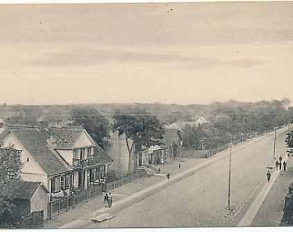 Puławy ulica Lubelska 1912r