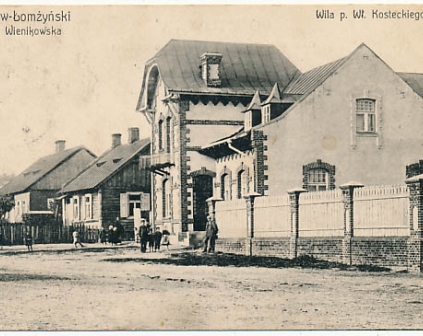 Ostrów Mazowiecka Willa Kosteckiego 1913r