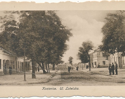 Kozienice Ulica Lubelska