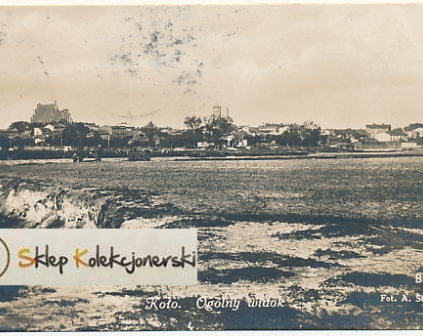 Koło Widok ogólny fotograficzna obieg 1932r.