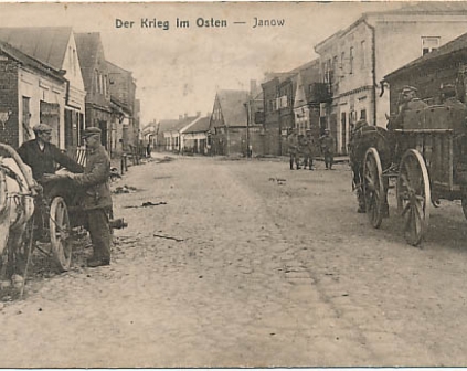 Janow Jonawa Der Kreig im Osten Janow