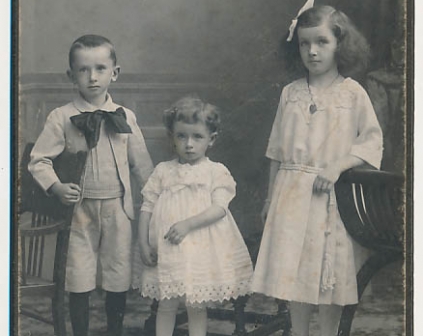  Krotoszyn Krotoschin Dzieci gabinetowe