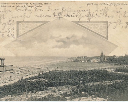 Dziwnów Widok ogólny 1907r