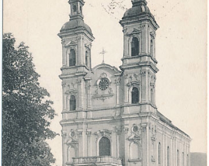 Bielsko Biała Kościół 1912r