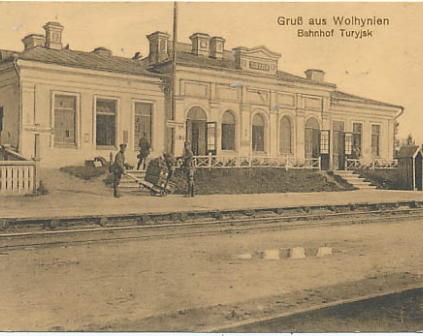 Turzysk Gruss aus Wolhynien Turyjsk