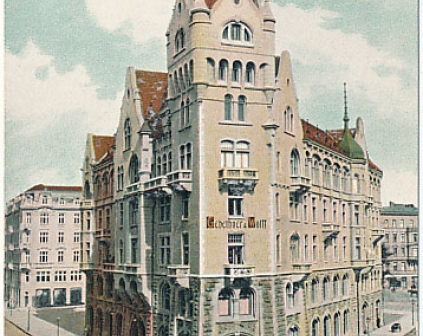 Warszawa Nowo-Sienna róg Zgoda