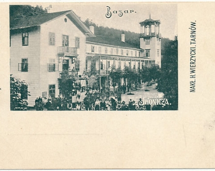    Iwonicz Bazar 1900r