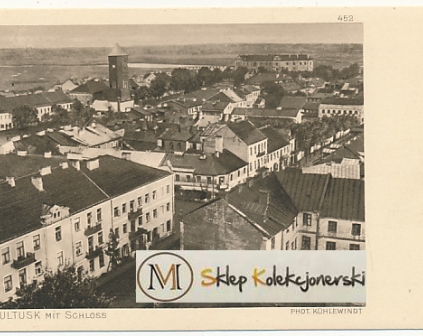 Pułtusk Widok ogólny Der Krieg 1914/16