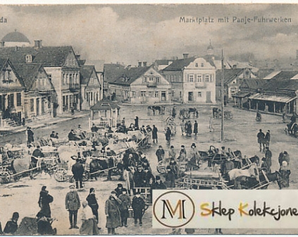Lida Rynek 1916r