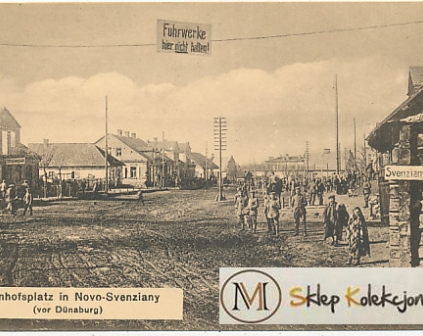 Nowe Święciany Plac Dworcowy 