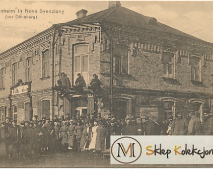 Nowo Święciany Soldatenheim 1916r