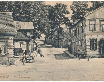 Kiejdany Ulica 1918r