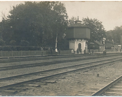 Ignalino Dworzec kolejowy 