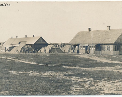 Ignalino Ulica wojsko 1916r