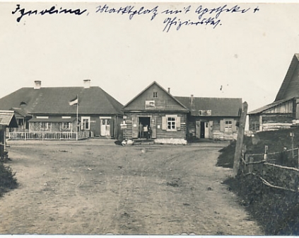 Ignalino Sklepy żydowskie szyldy napisy