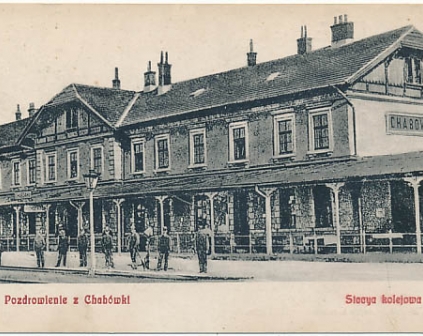 Chabówka Dworzec kolejowy
