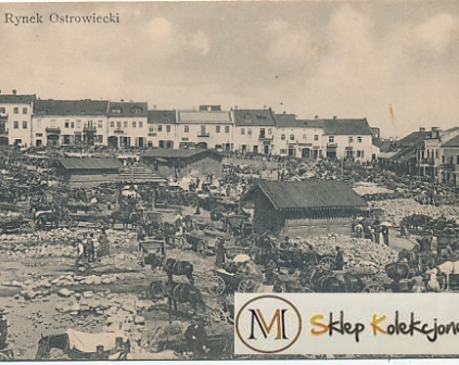 Ostrowiec Rynek Ostrowiecki wyd. Rapaport