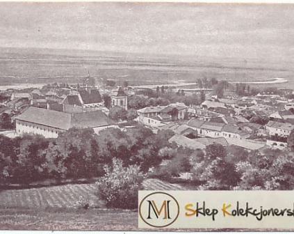Pińczów Widok ogólny 1915r