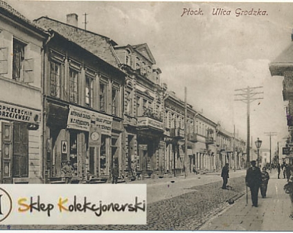 Płock Ulica Grodzka
