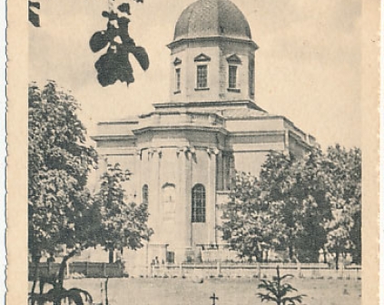 Radom Kościół garnizonowy 1942r