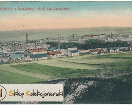Szczakowa Jaworzno Gruss aus Szczakowa