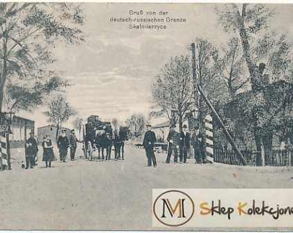 Skalmierzyce Granica 1916r