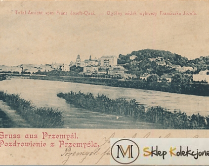 Przemyśl Gruss aus Przemyśl 1900r