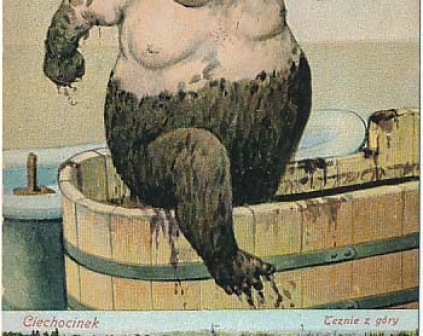 Ciechocinek Kąpiele satyra