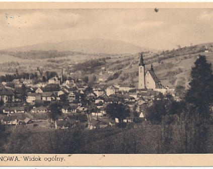 Limanowa Widok ogólny