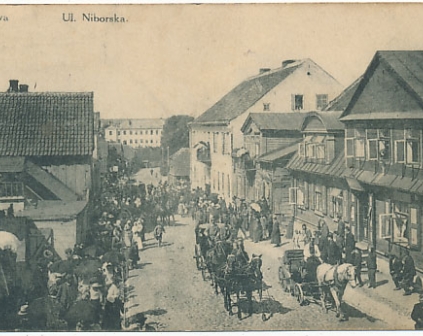 Mława Ulica Niborska