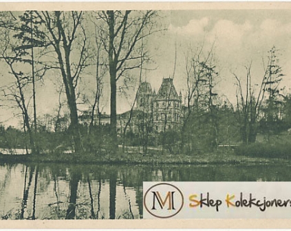 Kiejdany Zamek Radziwiłów 1931r