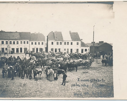 Wyszogród Rynek 1915r