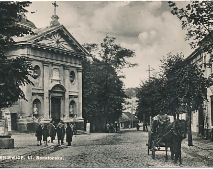 Skierniewice Ulica Senatorska fotograficzna