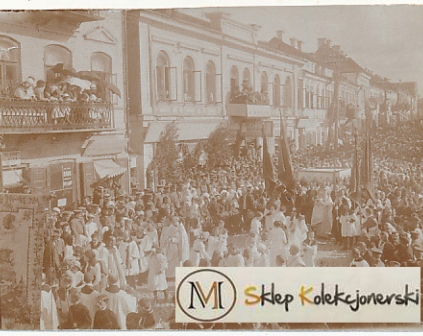  Grodno Procesja katolicka foto