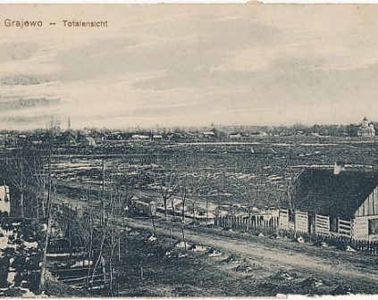 Grajewo Widok ogólny