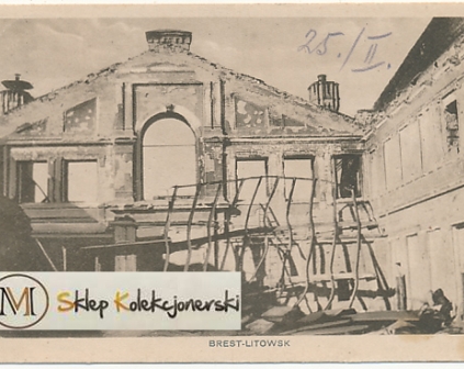 Brześć Litewski Zniszczenia 1916r