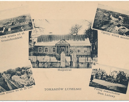 Tomaszów Lubelski Kilka widoków