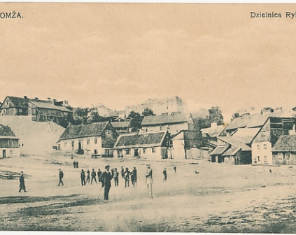 Łomża żydowska dzielnica Rybaki