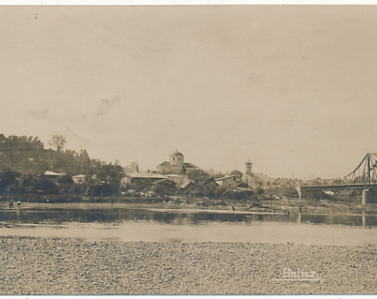 Halicz Widok ogólny 1917r fotograficzna