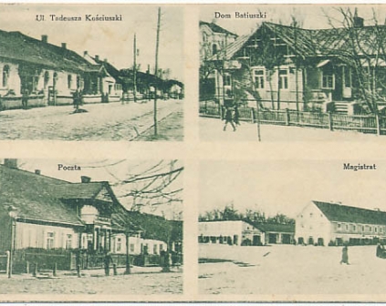 Biłgoraj Cztery widoki