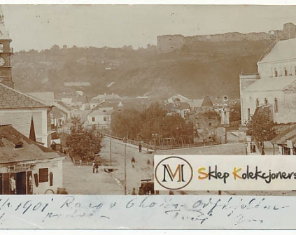 Trembowla Widok ogólny 1901r fotograficzna