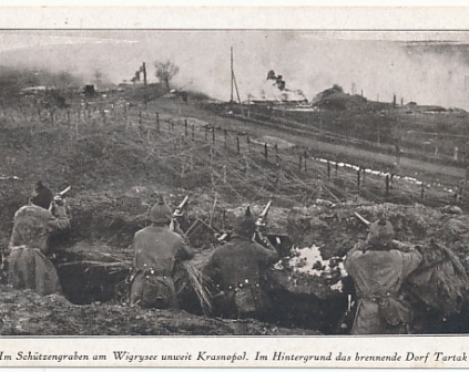 Krasnopol k. Sejn Walki o tartak 1915r